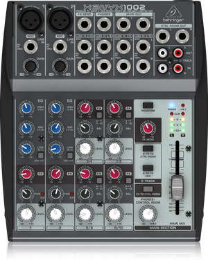 Behringer Xenyx 1002 6-channel Analog Mixer